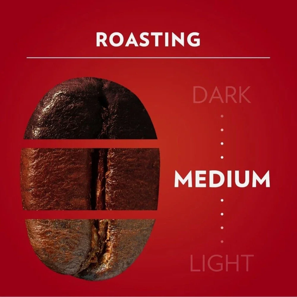Lavazza Qualità Rossa Whole Bean Coffee 2.2 lb Bags Medium Roast 2 Pack 11/27